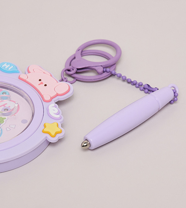 R&B  Kids Accessories - Lilac Key chains