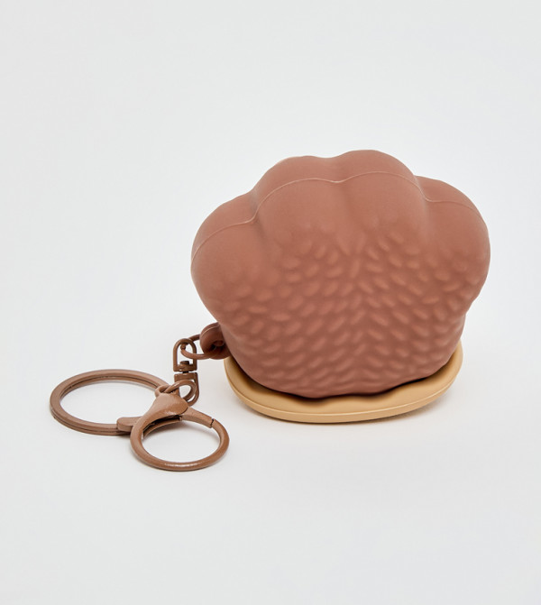 R&B  Travel Accessories - Brown Key chains