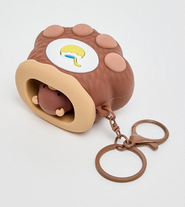 R&B  Travel Accessories - Brown Key chains