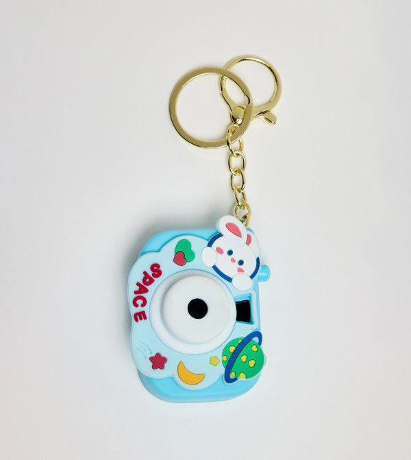 R&B  Travel Accessories - Blue Key chains