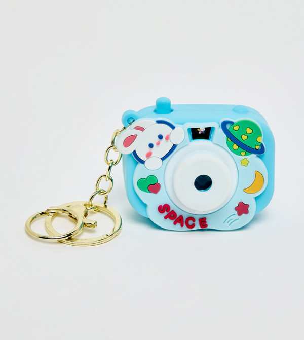 R&B  Travel Accessories - Blue Key chains