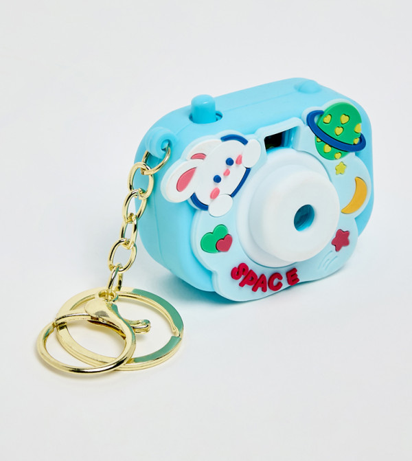 R&B  Travel Accessories - Blue Key chains