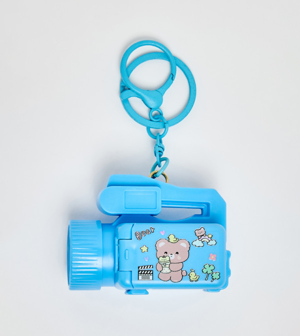 R&B  Travel Accessories - Blue Key chains
