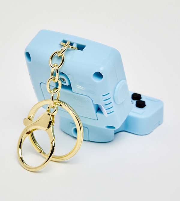 R&B  Travel Accessories - Blue Key chains