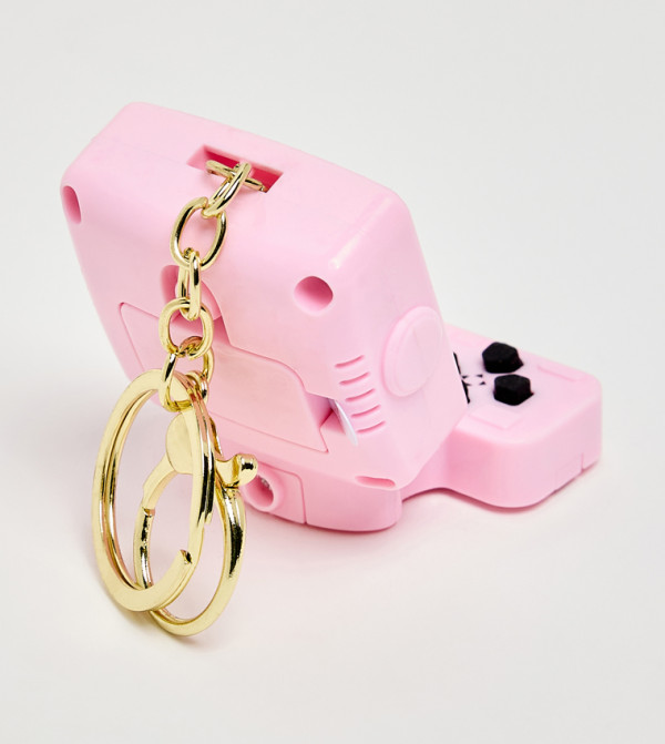 R&B  Travel Accessories - Pink Key chains