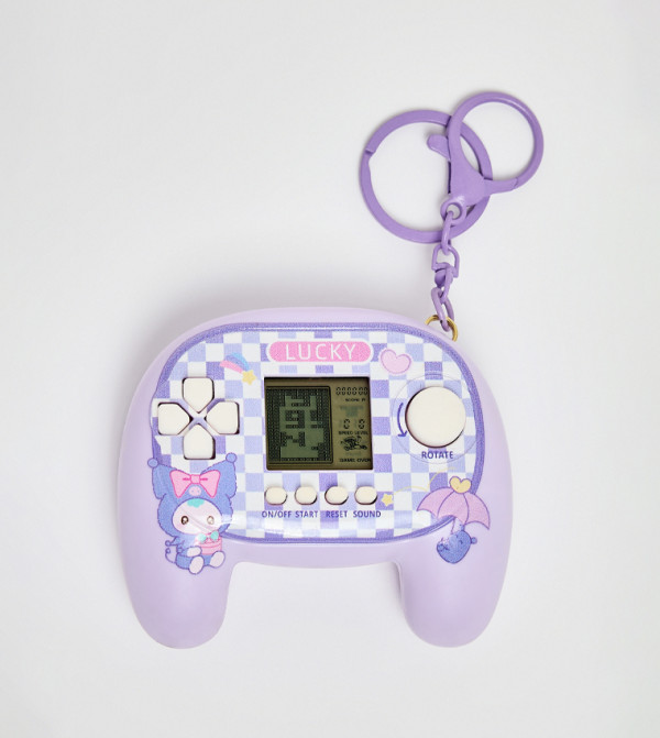 R&B  Travel Accessories - Purple Key chains
