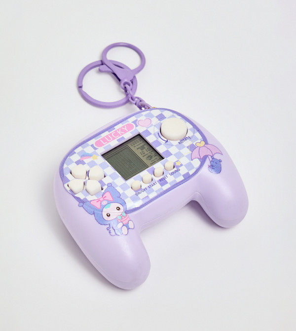 R&B  Travel Accessories - Purple Key chains