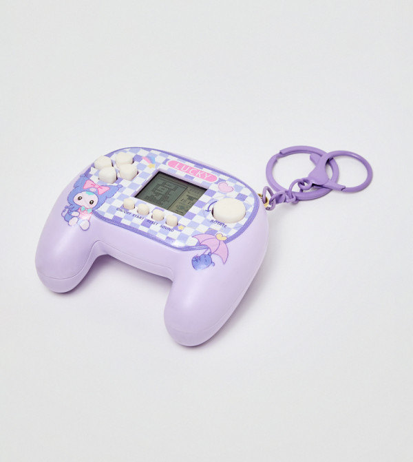 R&B  Travel Accessories - Purple Key chains