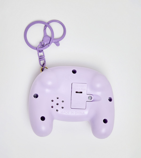 R&B  Travel Accessories - Purple Key chains
