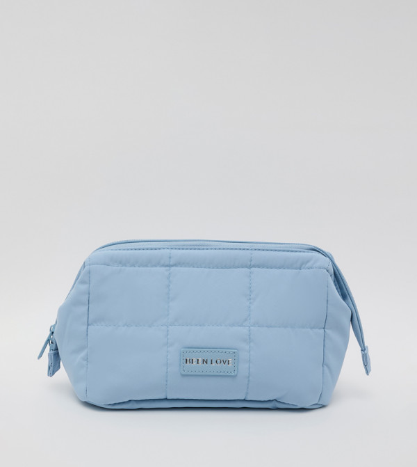 R&B  Cosmetic Bags - Blue Toiletry bags