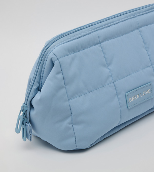 R&B  Cosmetic Bags - Blue Toiletry bags