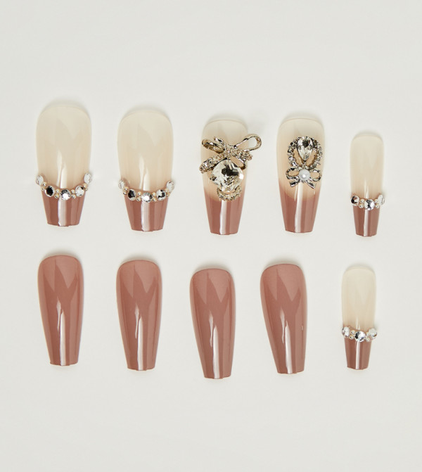 R&B Beauty - Mauve Nail Accessories