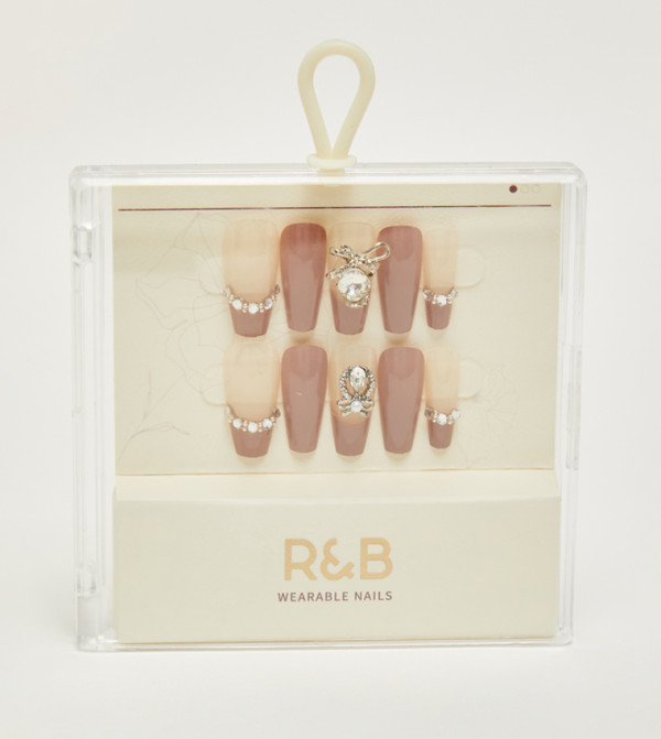 R&B Beauty - Mauve Nail Accessories