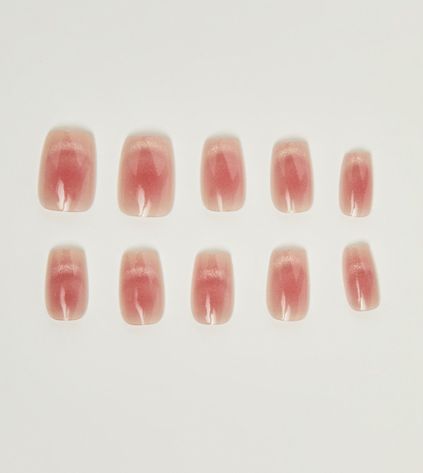 أر آند بي  الأظافر - وردي Nail Accessories