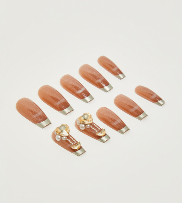 R&B  Nail Accessories - Beige Nail Accessories