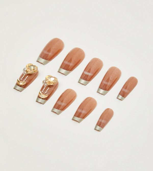 R&B  Nail Accessories - Beige Nail Accessories