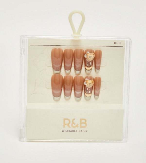 R&B  Nail Accessories - Beige Nail Accessories