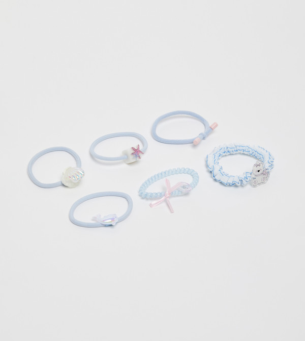 R&B  Hair Accessories - Light Blue Hairbands