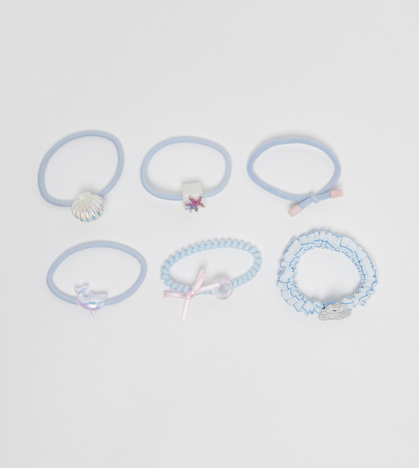 R&B  Hair Accessories - Light Blue Hairbands