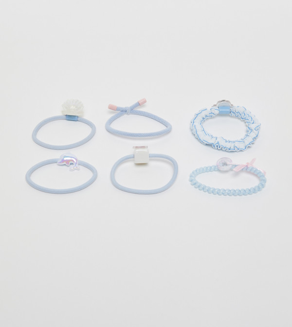 R&B  Hair Accessories - Light Blue Hairbands