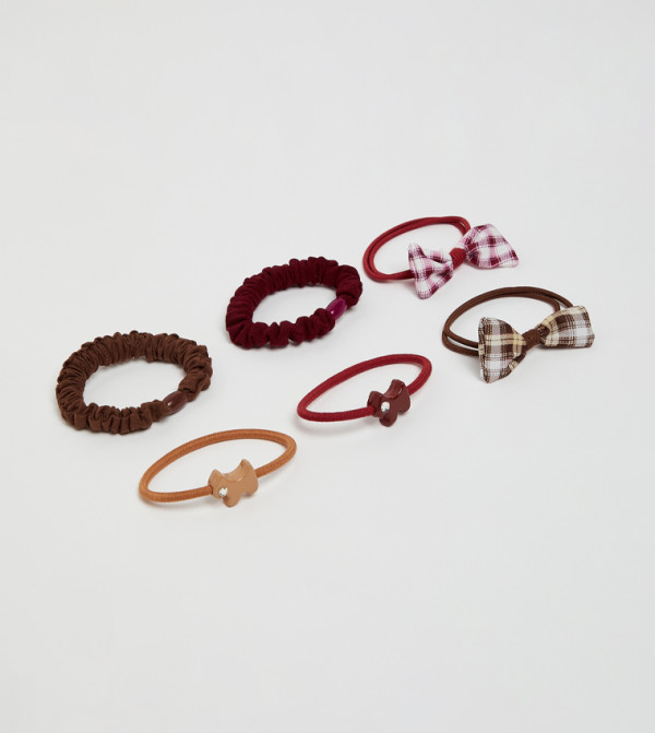 أر آند بي  اكسسوارات الشعر - خمري  Hairbands
