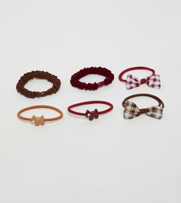 أر آند بي  اكسسوارات الشعر - خمري  Hairbands