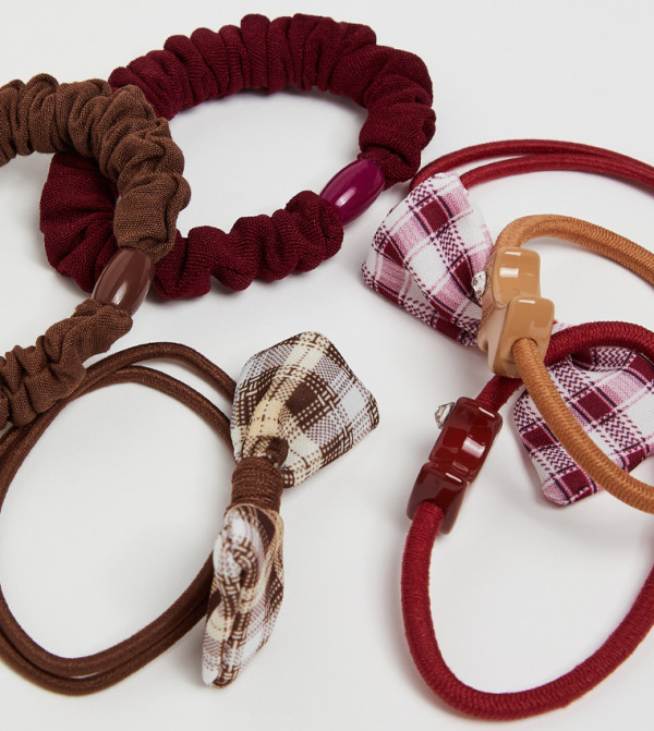 أر آند بي  اكسسوارات الشعر - خمري  Hairbands