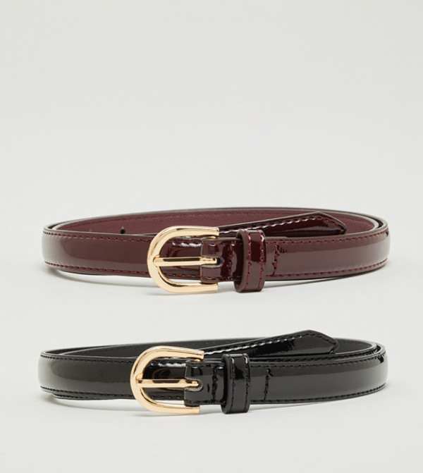 R&B  Belts - Multi Non Leather Belts