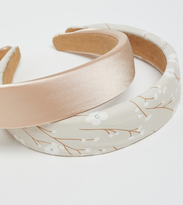 أر آند بي كابات وقبعات - بيج Headbands
