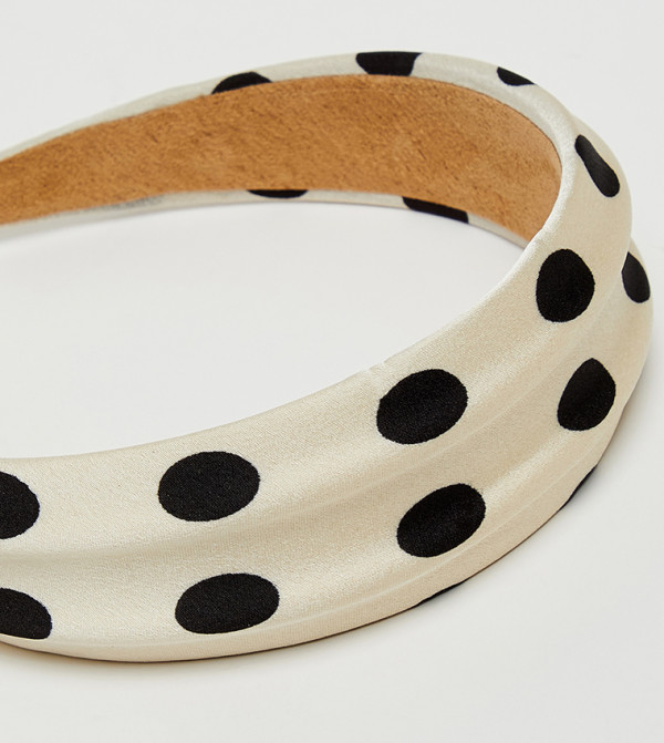 أر آند بي أطواق شعر - عاجي Headbands