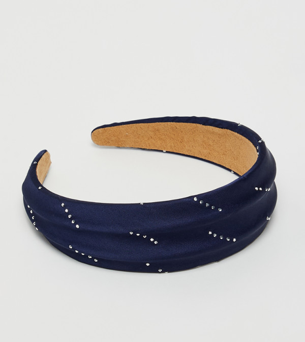 R&B  Headbands - NAVY BLUE Headbands