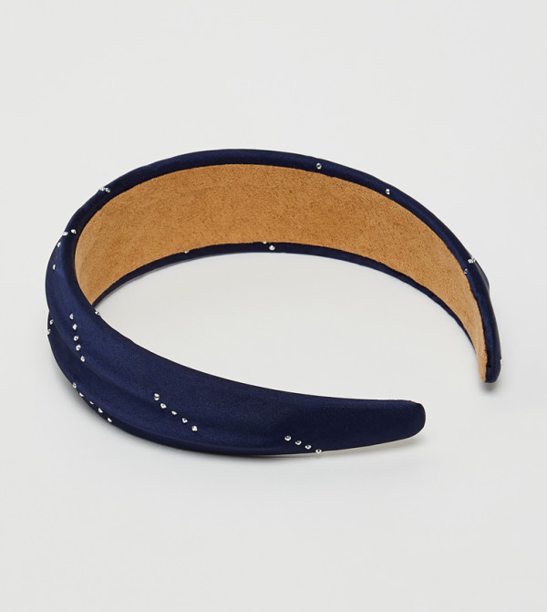 R&B  Headbands - NAVY BLUE Headbands