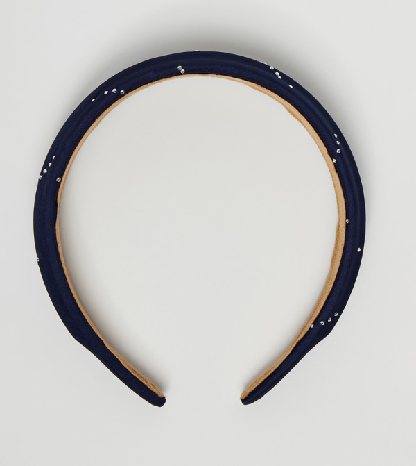 R&B  Headbands - NAVY BLUE Headbands