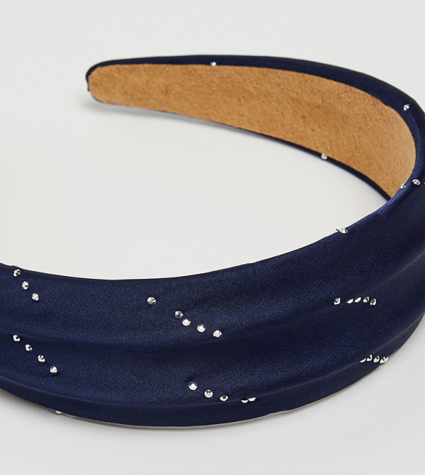 R&B  Headbands - NAVY BLUE Headbands