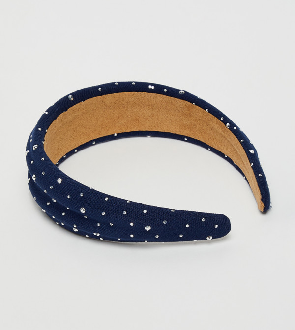 R&B  Headbands - NAVY BLUE Headbands