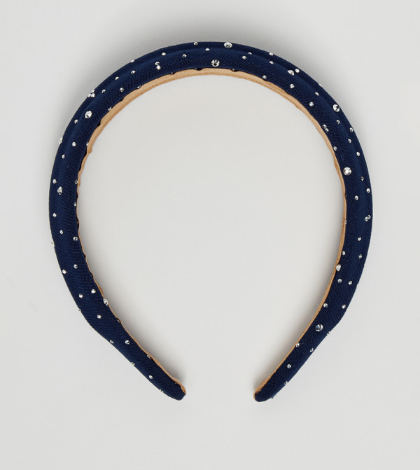 R&B  Headbands - NAVY BLUE Headbands