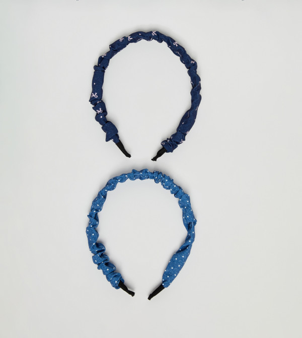 R&B  Headbands - NAVY BLUE Headbands