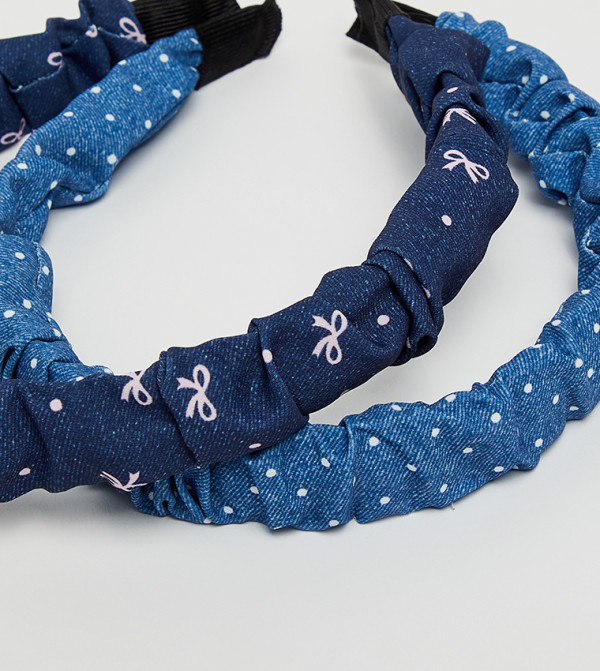 R&B  Headbands - NAVY BLUE Headbands