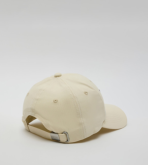 R&B  Baseball Caps - Cream Round Neck T-Shirts