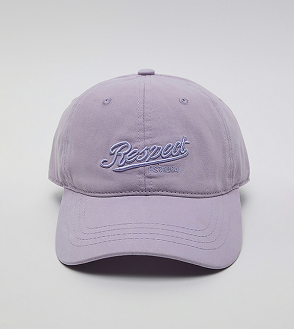 R&B  Baseball Caps - Lilac Bottoms