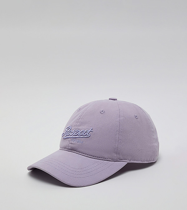 R&B  Baseball Caps - Lilac Bottoms