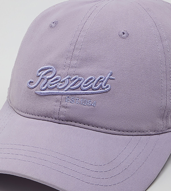 R&B  Baseball Caps - Lilac Bottoms