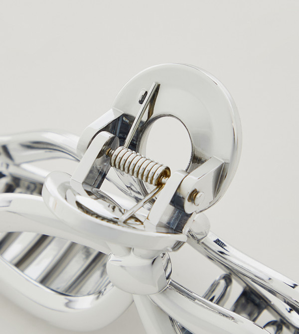 R&B  Hair Clips - Silver Hair Clips