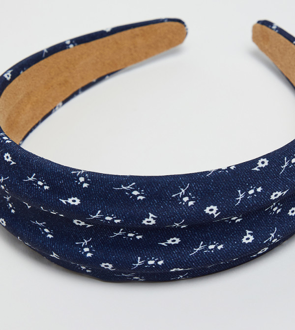 أر آند بي  أطواق شعر - كحلي مزرق  Headbands
