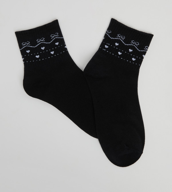 R&B  Socks - Multi Calf Length Socks