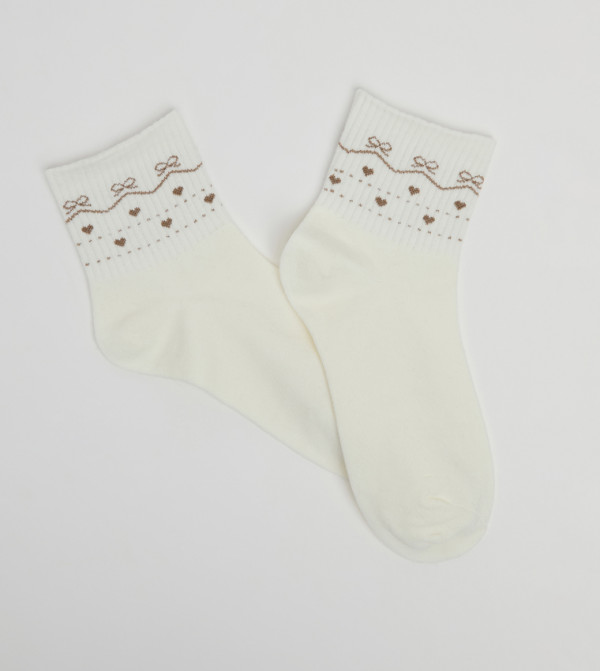 R&B  Socks - Multi Calf Length Socks