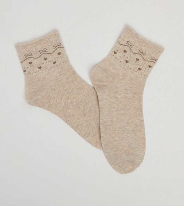R&B  Socks - Multi Calf Length Socks