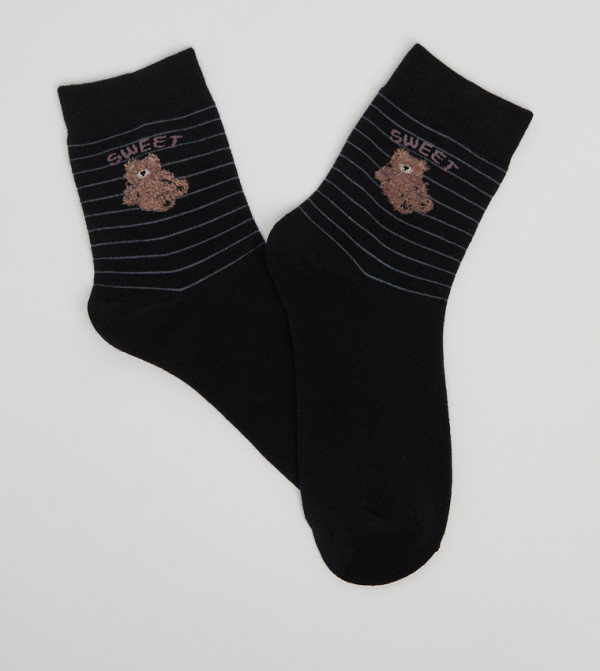 أر آند بي  جوارب للمنتصف الساق  - متعدد Calf Length Socks