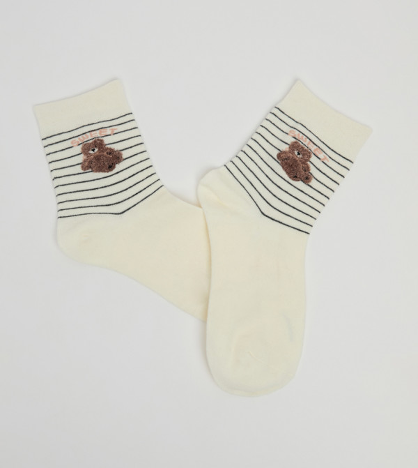 أر آند بي  جوارب للمنتصف الساق  - متعدد Calf Length Socks