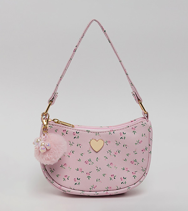 R&B  Shoulder Bag - Pink Bottoms
